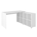 Ver imagem 7 de Conjunto Escritório Home: Escrivaninha 6078 + Balcão 5675
