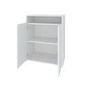 Ver imagem 5 de Conjunto Escritório Home: Escrivaninha 6078 + Balcão 5675