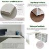 Conjunto Escritório Home: Escrivaninha 6078 + Balcão 5675 - 9