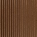 Ver imagem 2 de Painel Ripado de Madeira Marrom Autocolante Eva- Rolo com 10m