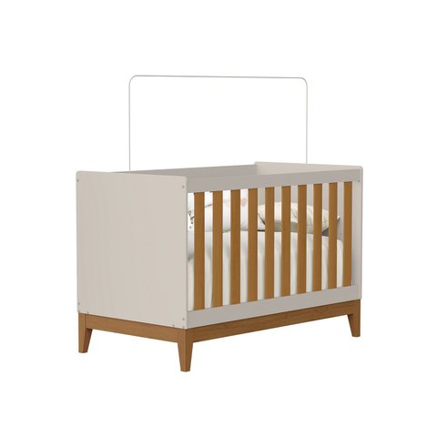 Berco Americano para Quarto Flip Areia Fosco com Savana