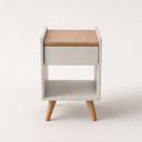 Ver imagem 4 de Mesa de Cabeceira Retrô Luxo Easy Premium Byhouse