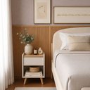 Ver imagem 6 de Mesa de Cabeceira Retrô Luxo Easy Premium Byhouse