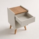 Ver imagem 5 de Mesa de Cabeceira Retrô Luxo Easy Premium Byhouse