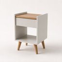 Ver imagem 3 de Mesa de Cabeceira Retrô Luxo Easy Premium Byhouse