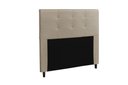 Ver imagem 1 de Cabeceira Para Cama Box Luna Casal 1,40cm Linho Bege - FdECOR