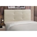 Ver imagem 2 de Cabeceira Para Cama Box Luna Casal 1,40cm Linho Bege - FdECOR