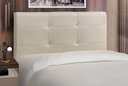 Ver imagem 2 de Cabeceira Para Cama Box Luna Casal 1,40cm Linho Bege - FdECOR