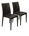 Ver imagem 1 de Kit 2 Cadeiras Rattan Preto