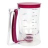 Dispenser Dosador de Massas para Cupcake Panquecas Bolo - 900ml Wellmix - 3
