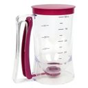 Ver imagem 3 de Dispenser Dosador de Massas para Cupcake Panquecas Bolo - 900ml Wellmix