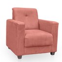 Ver imagem 4 de Poltrona Cadeira para Sala Confortável Reforçada Veneza Suede