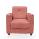 Ver imagem 1 de Poltrona Cadeira para Sala Confortável Reforçada Veneza Suede