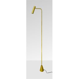 Coluna Luminária de Chão Articulado Liga/desliga de Pé:nude - 4