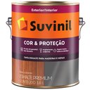 Ver imagem 1 de Tinta Esmalte Sintético Cor e Proteção Brilhante para Madeira e Metal 3,6 Litros Tabaco - 53381267 -