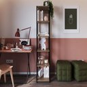Ver imagem 1 de Closet Estante Modular Multiuso com 6 Prateleiras 180cm
