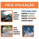 Ver imagem 6 de Mini Lavadora Portatil Alta Pressão Lava Jato Super Bateria