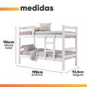 Ver imagem 3 de Beliche para Colchão 0,88m Cami
