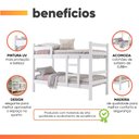 Ver imagem 4 de Beliche para Colchão 0,88m Cami