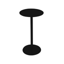 Ver imagem 3 de Mesa Lateral Redonda Média Cor:Preto