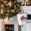 Ver imagem 3 de Vaso Natalino Decor C/caminhao Vermelho Merry Christmas 47cm