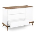 Ver imagem 2 de Cômoda Infantil 3 Gavetas 1 Porta Canção de Ninar