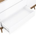 Ver imagem 3 de Cômoda Infantil 3 Gavetas 1 Porta Canção de Ninar