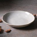 Ver imagem 6 de Conjunto de Jantar 12 Peças Bio Latte Prato Raso Fundo Bowl Off White Mesa Posta Porto Brasil