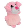 Brinquedo para pet Bezerrinho de Pelúcia Rosa HomePet - 1