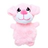 Brinquedo para pet Bezerrinho de Pelúcia Rosa HomePet - 2