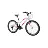 Bicicleta Infantil Aro 24 Caloi Ceci Branca 21 Marchas - 2