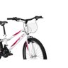 Bicicleta Infantil Aro 24 Caloi Ceci Branca 21 Marchas - 3