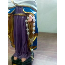 Imagem Nossa Senhora Das Lágrimas 20cm - 3