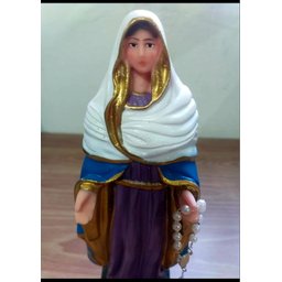 Imagem Nossa Senhora Das Lágrimas 20cm - 4