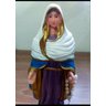 Imagem Nossa Senhora Das Lágrimas 20cm - 4