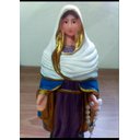Ver imagem 4 de Imagem Nossa Senhora Das Lágrimas 20cm