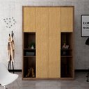 Ver imagem 7 de Papel de Parede Adesivo Lavavel Madeira Freijó Cerejeira 500x60cm