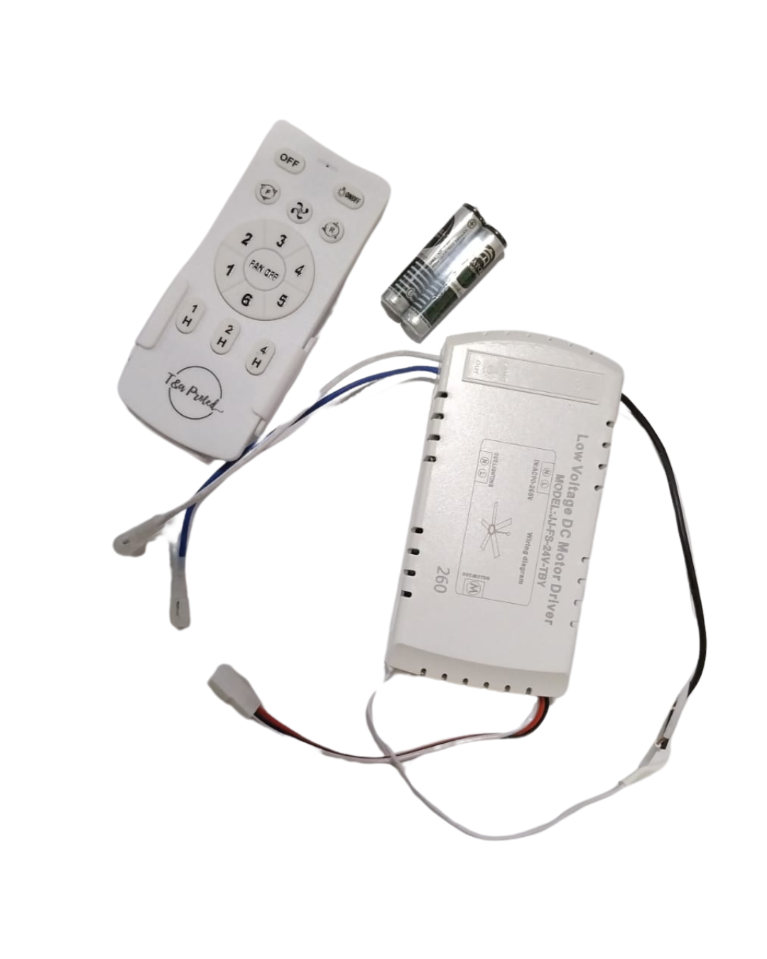 Controle Remoto para Ventilador de Teto
