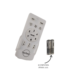Controle Remoto para Ventilador de Teto - 3