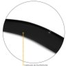 Calha de Chuva Renault Duster Oroch 2011 a 2020 Fumê Ecoflex duster_n - 3