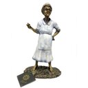 Ver imagem 1 de Estátua Exclusiva Preta Velha - Decoração Resina