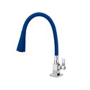 Ver imagem 1 de Torneira Quadrada Metal Gourmet Cozinha Mesa Bancada C Ducha:azul
