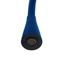 Ver imagem 3 de Torneira Quadrada Metal Gourmet Cozinha Mesa Bancada C Ducha:azul