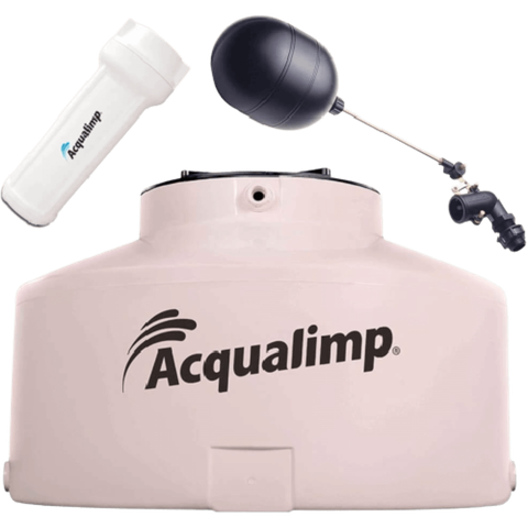 Caixa D'água com Bóia e Filtro Água Limpa 1500 Litros - Acqualimp