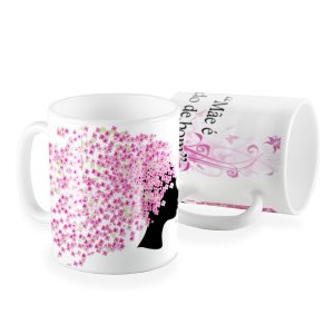 Caneca mae e tudo de bom