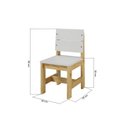 Ver imagem 4 de Cadeira Infantil Pooh 30 Cm