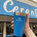 Ver imagem 4 de Copo Térmico de Cerveja sem Tampa 473 Ml Azure Stanley