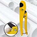 Ver imagem 6 de Alicate Cortador de Cano Pvc Manual Resistente Profissional