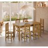 Conjunto Sala de Jantar 160x88 com 6 Cadeiras Diamante - Nemargi:nogueira - 2