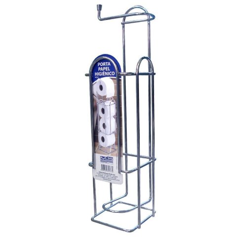 Suporte para Papel Higiênico Ms02 - 185 - Ms Suporte P/papel Higienico Ms02 Cr Ms 185.